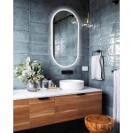 Зеркало Континент Delight LED вертикальное Зеркало Континент Delight LED вертикальное